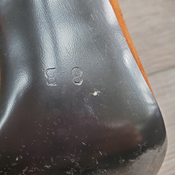 Vintage cinnamon brand high heels - Picture 4 of 5